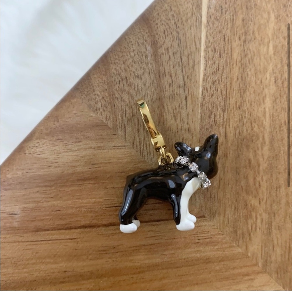 Boston Terrier Juicy Couture charm! Great condition! - Picture 2 of 5